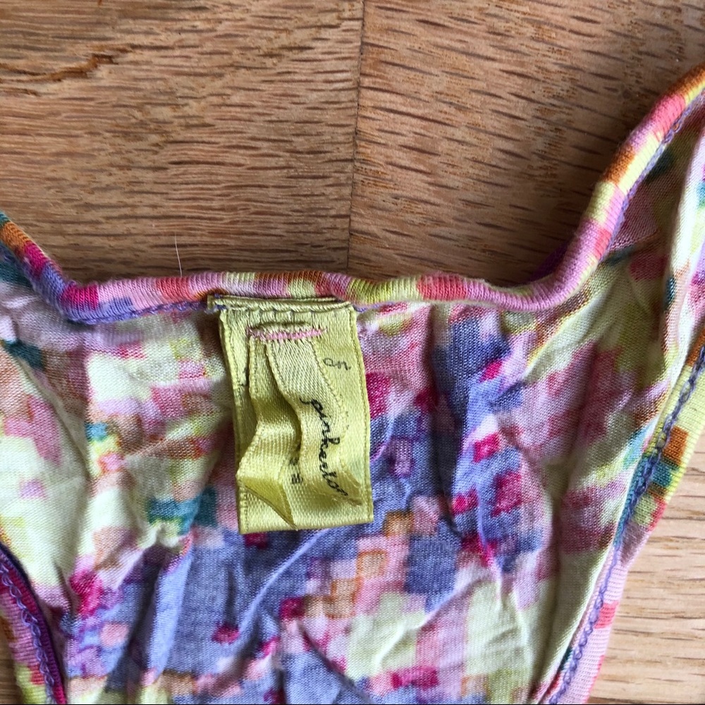 MARKED DOWN - Razor Back Tank Top - Picture 4 of 5